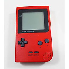 Red Game Boy Pocket System